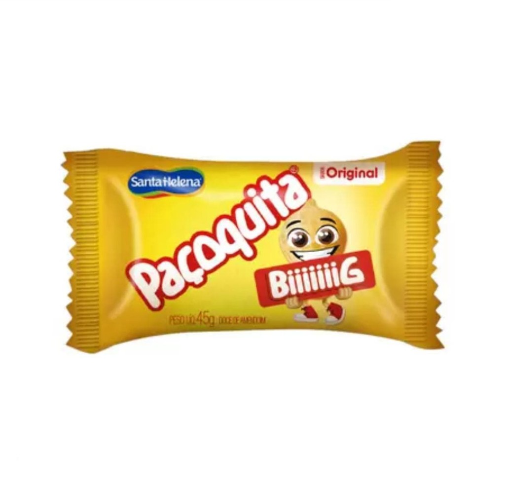 Paçoquita Rolha 15g