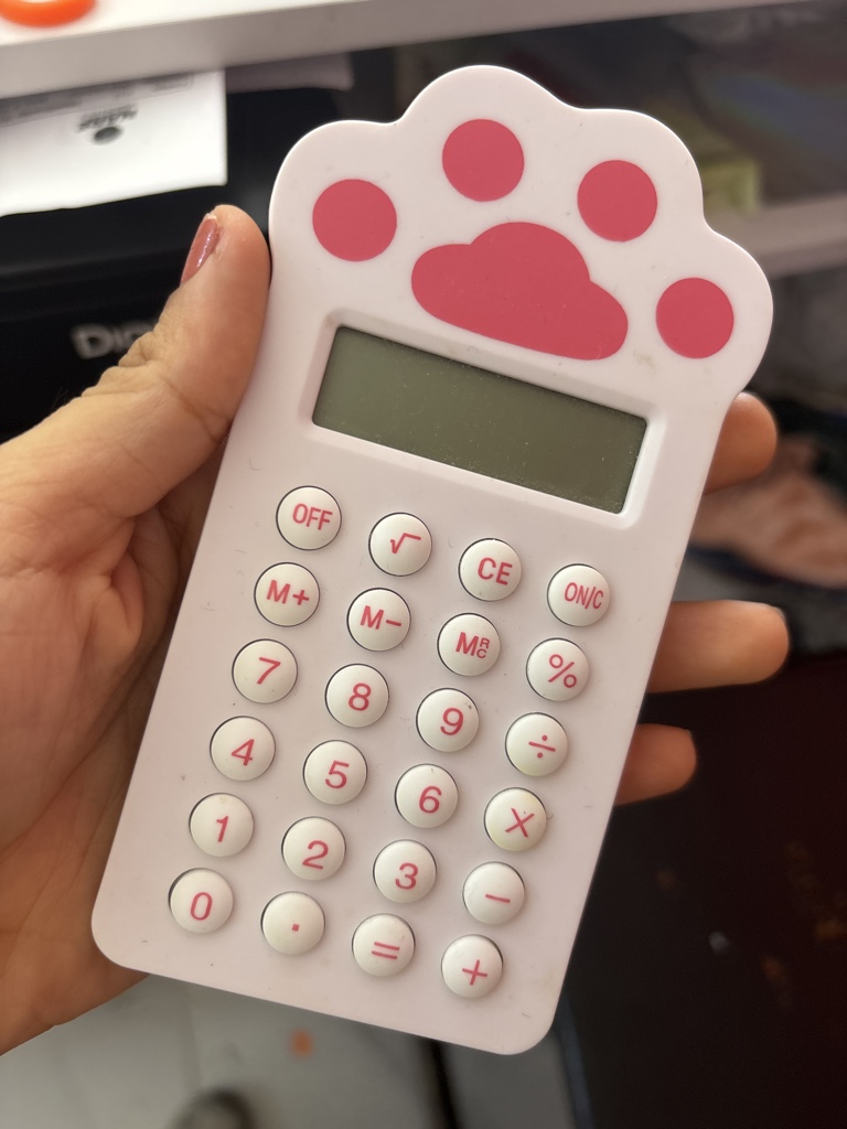 Calculadora huellitas
