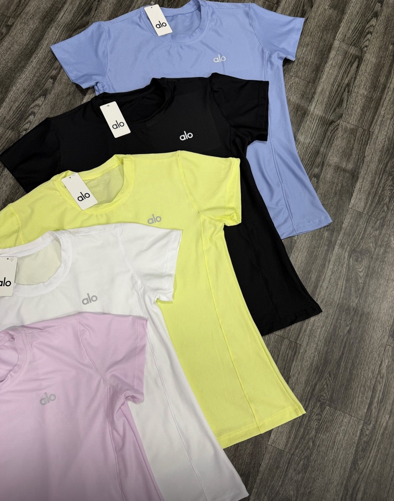 Camiseta deportiva (ALO, ADIDAS, NIKE)