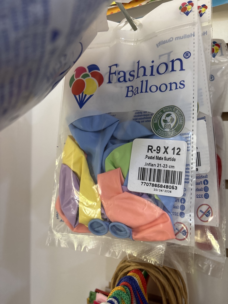 Globos fashion balloons R9 *12