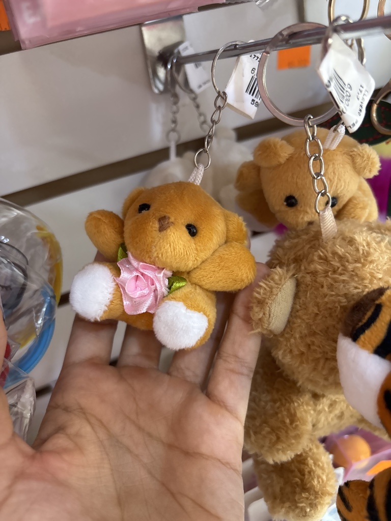 Llavero peluche mini