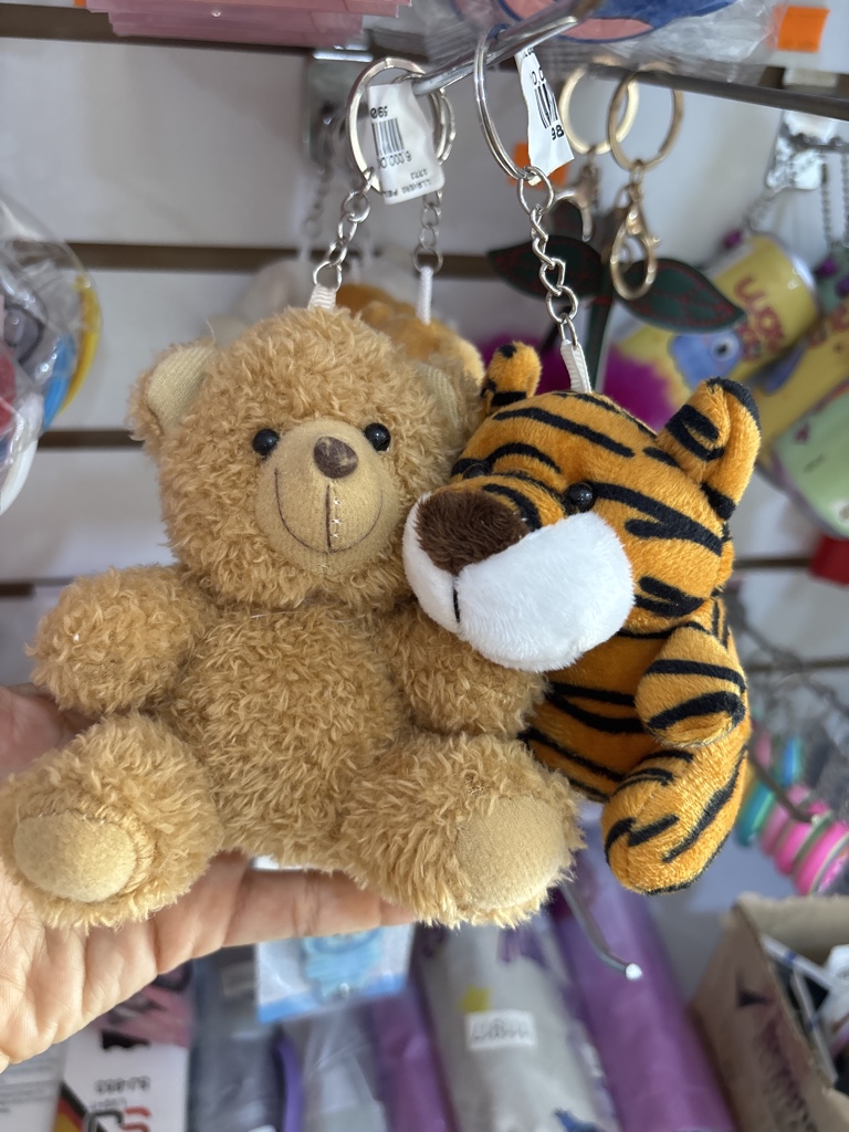 Llavero peluche