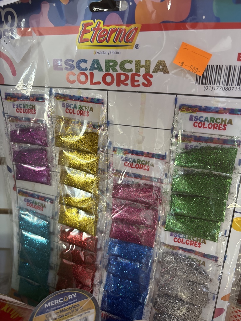 Escarcha en sobre