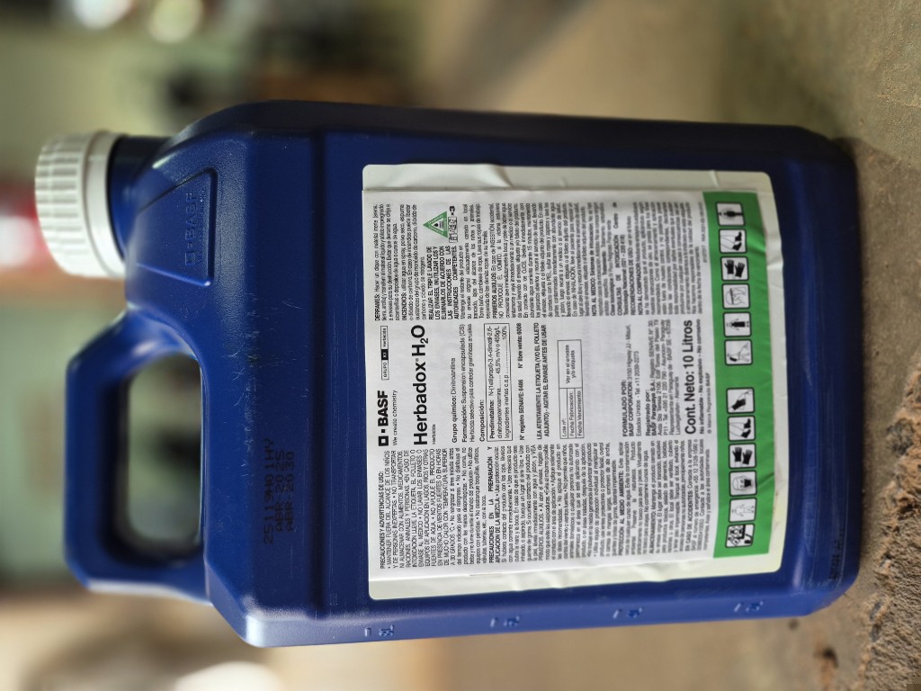 Herbadox Pendimetalina x 10 lt