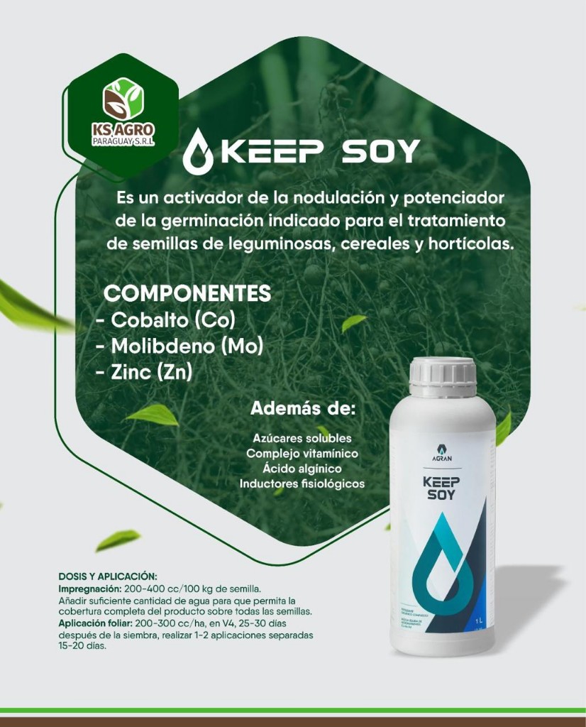 Keep Soy Co Mo x 1lt