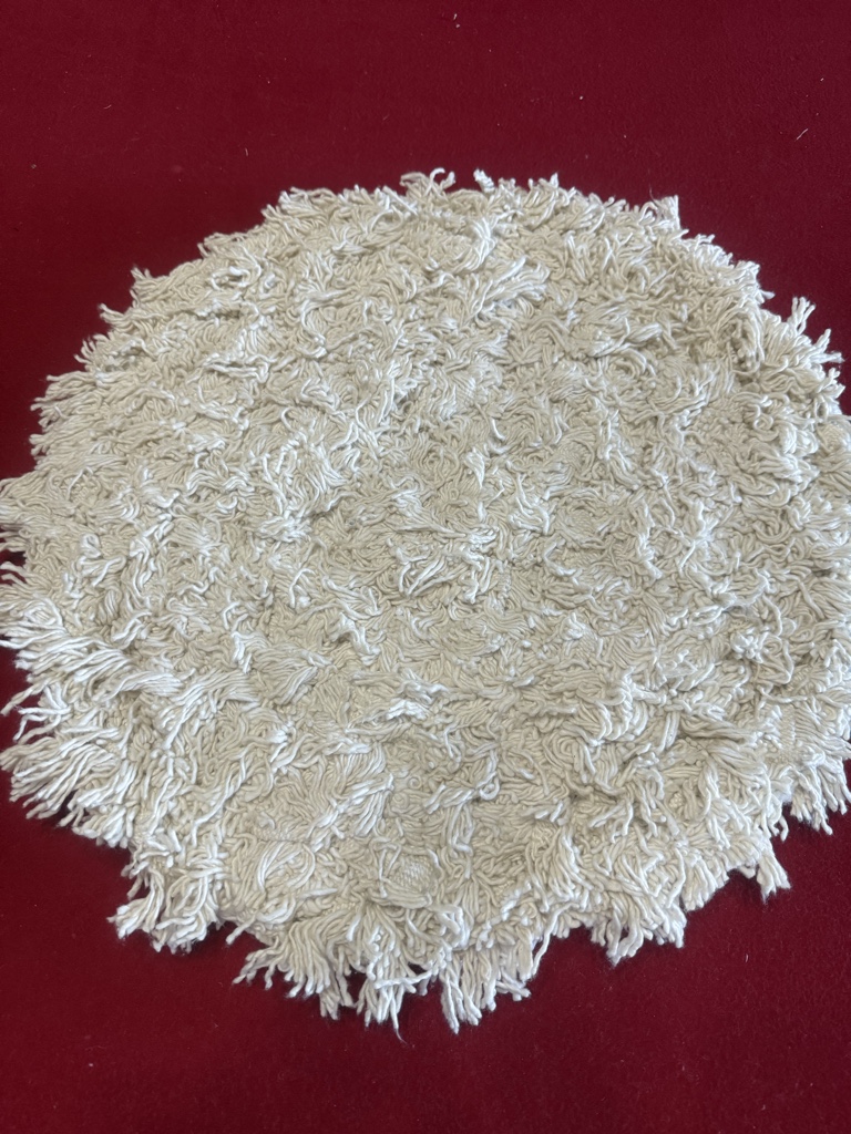 Alfombra beige /combinada 55cm