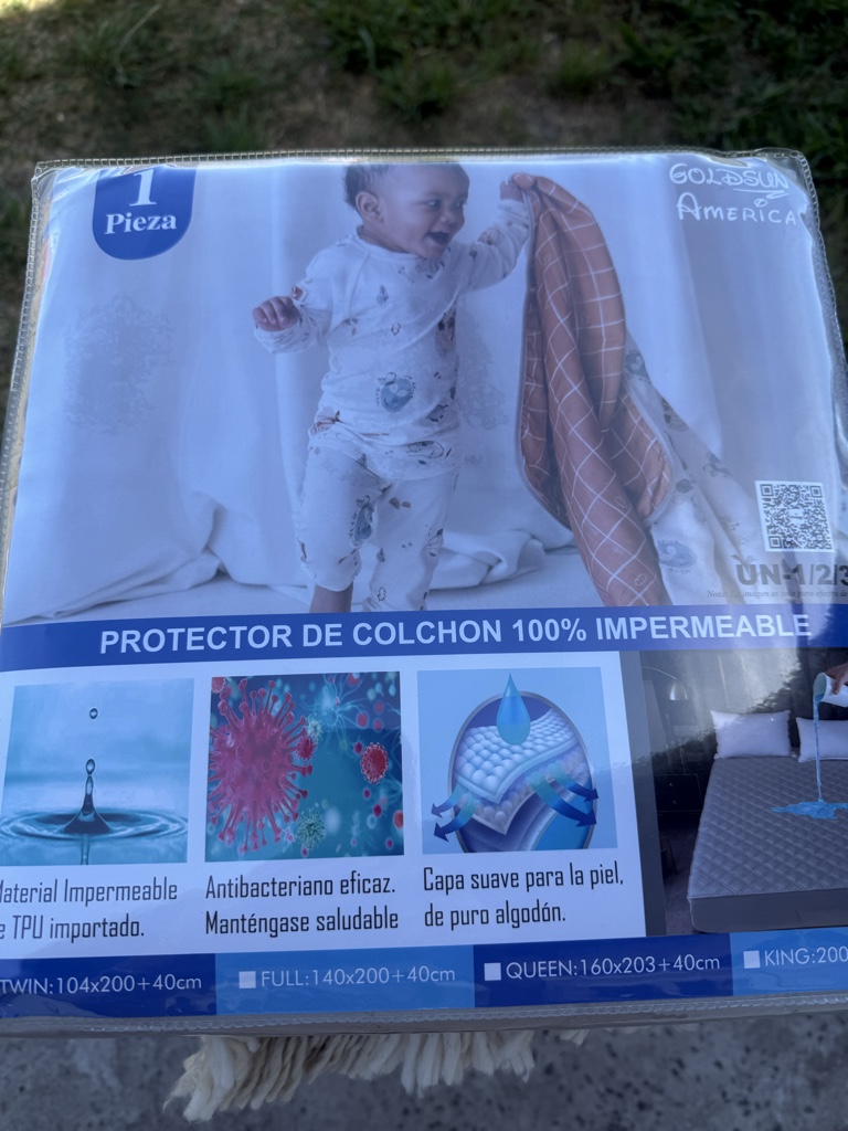 Protector de colchón Twin