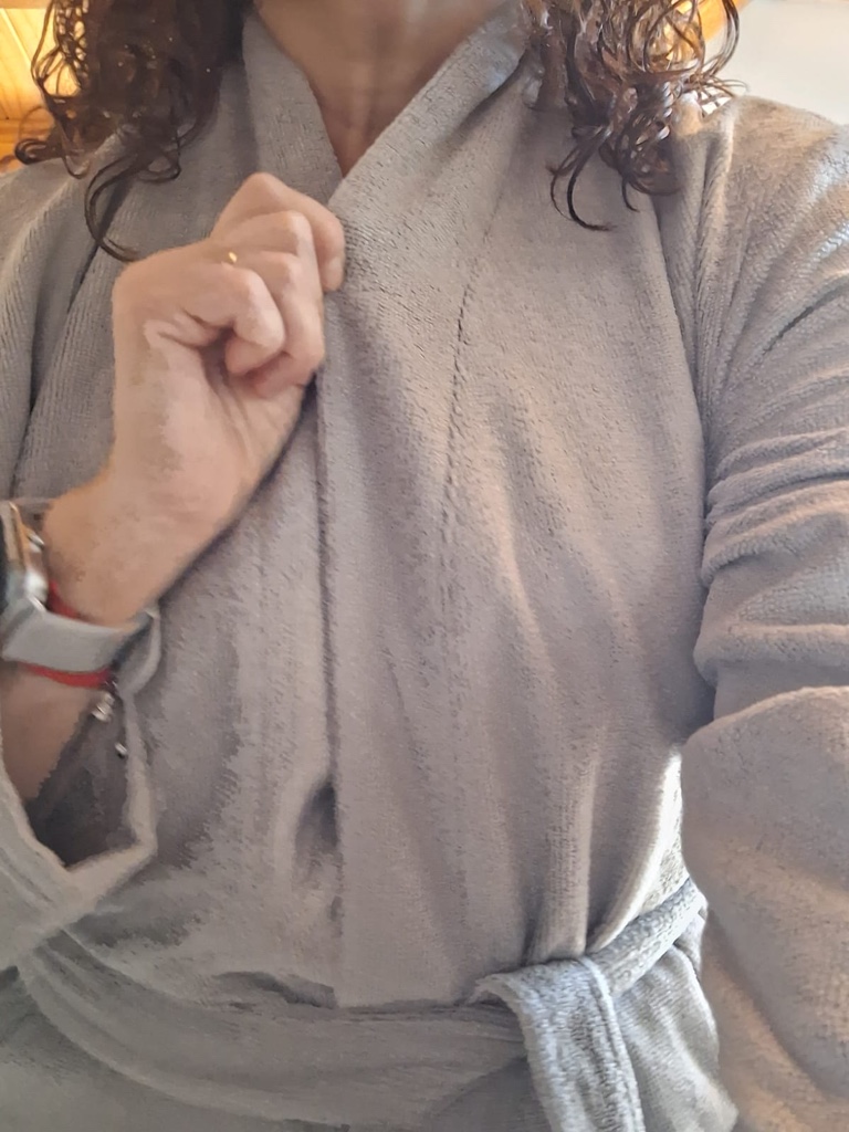 Bata baño adulto talle M/XL