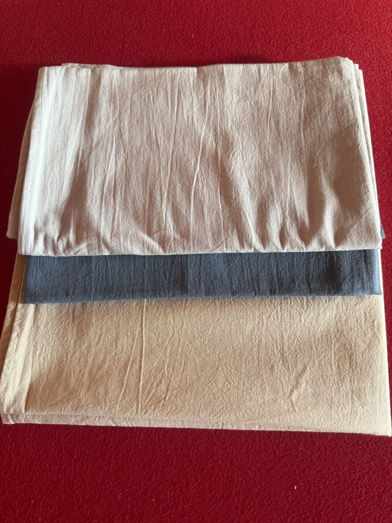 Pie de cama / Sillón 70x 180 tusor vs colores