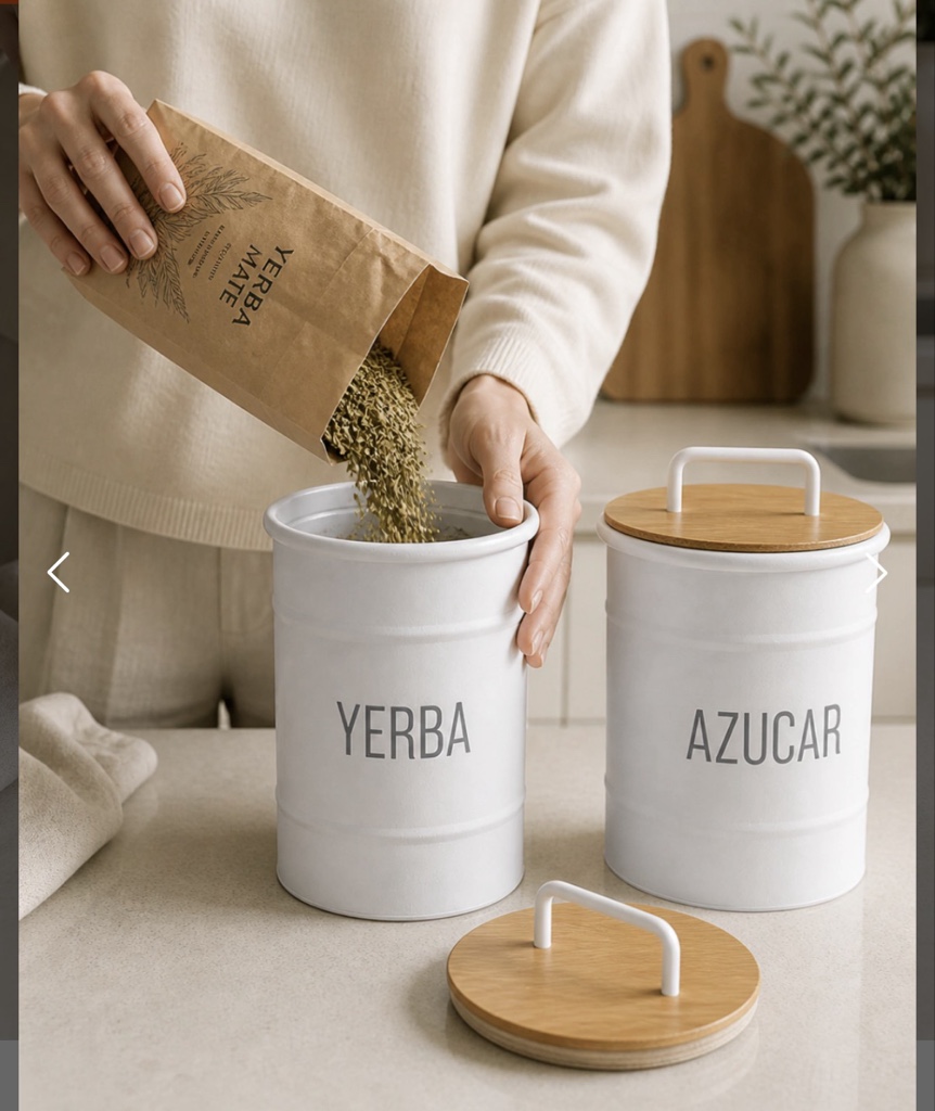 Set Yerba / azúcar