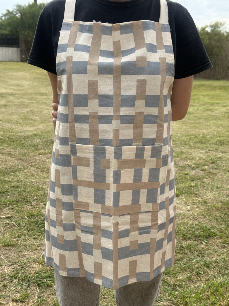 Delantal Deluxe geometric