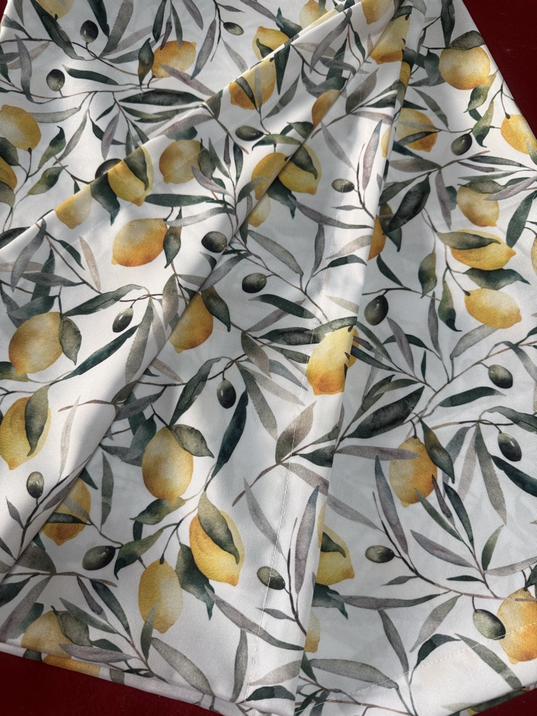 Mantel antimanchas Limones 250x140