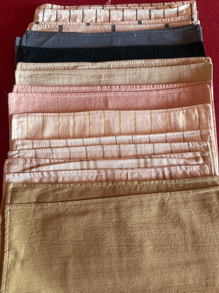 Fundas almohadón tusor 40x40 vs colores