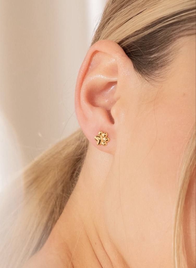 Aretes de guellitas doradas 22312 avemaria