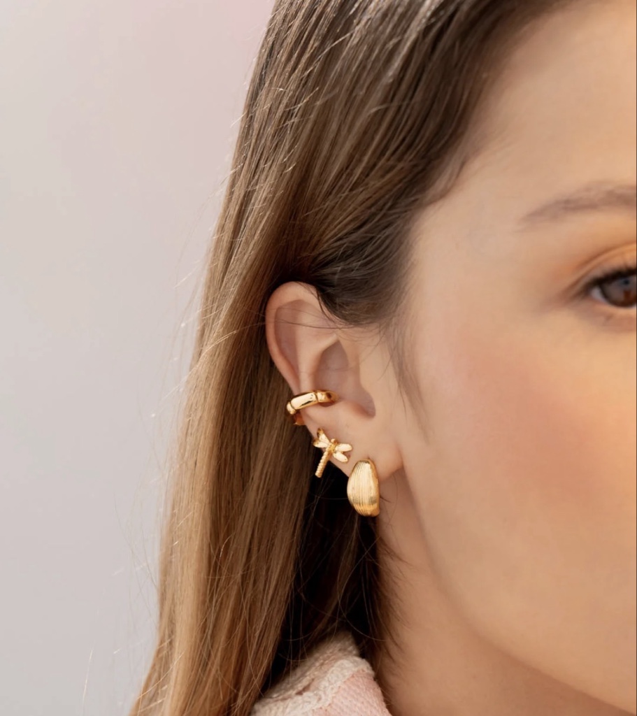 Aretes dos piezas de libélula 21331 avemaría
