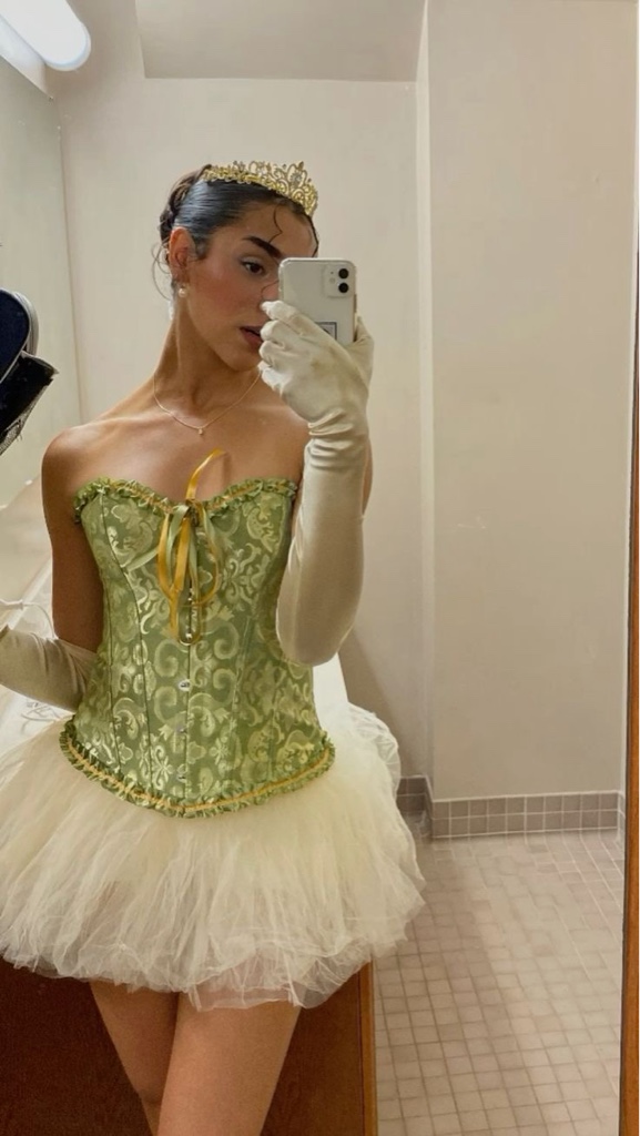 Corset - Verde manzana