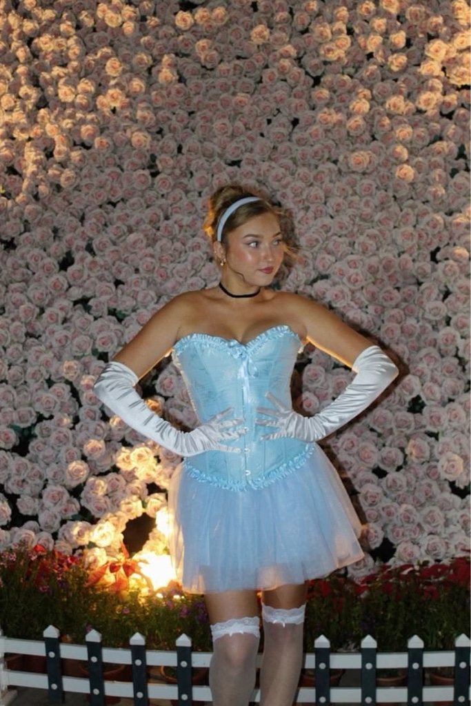 Corset - Azul Cielo