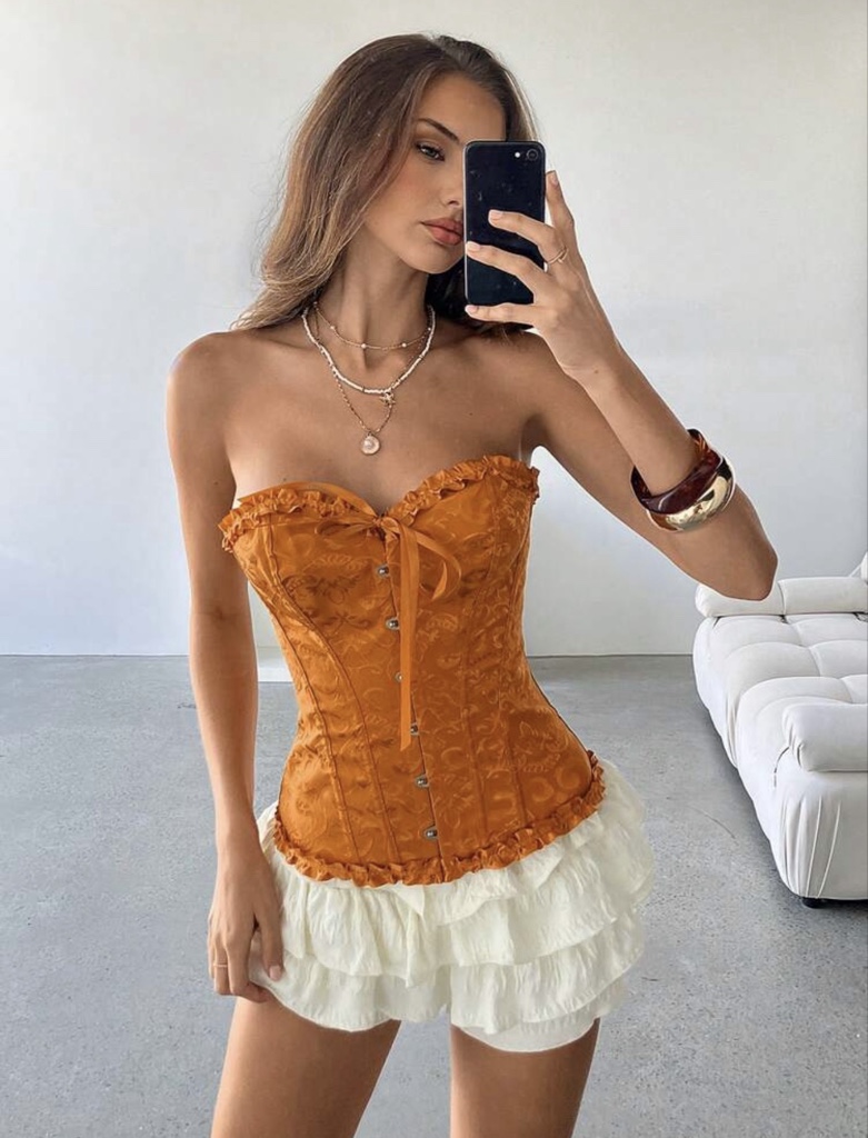 Corset - Naranja