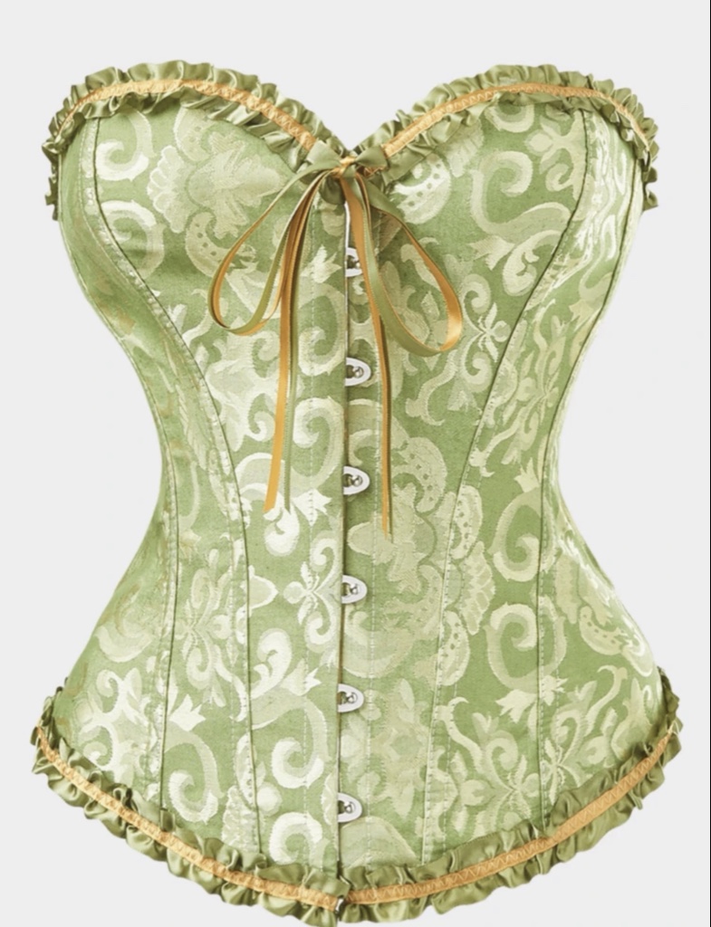 Corset Verde - Talla M
