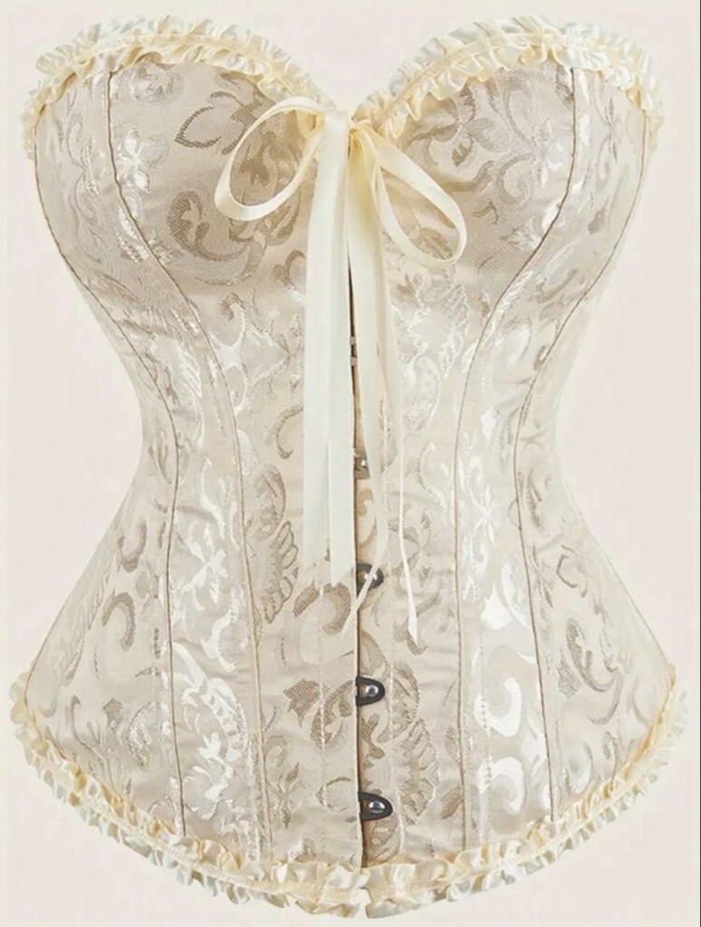Corset-  Crema