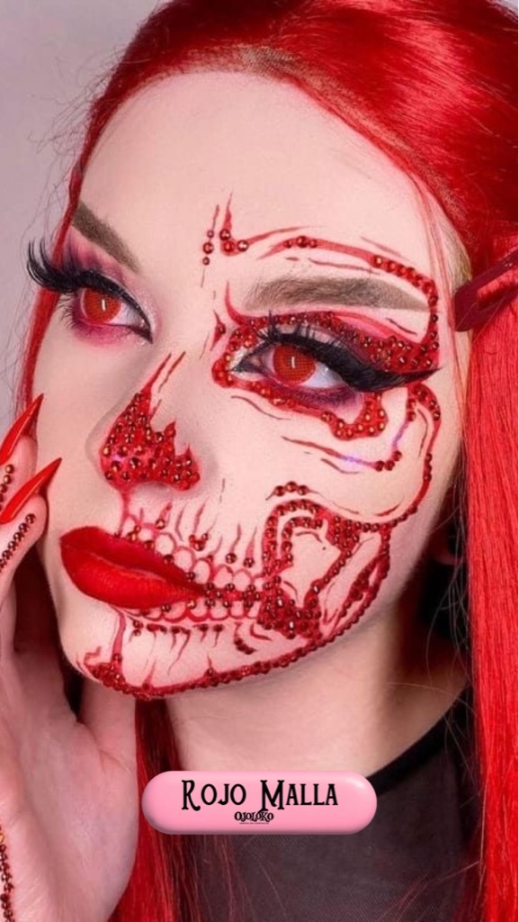 Rojo malla
