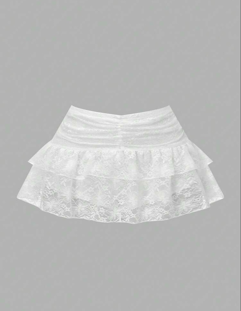Falda Short - Blanca