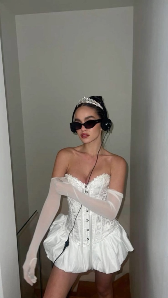 Corset - Blanco