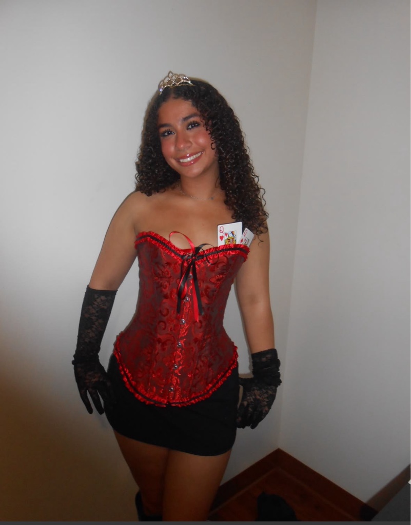 Corset - Negro/Rojo