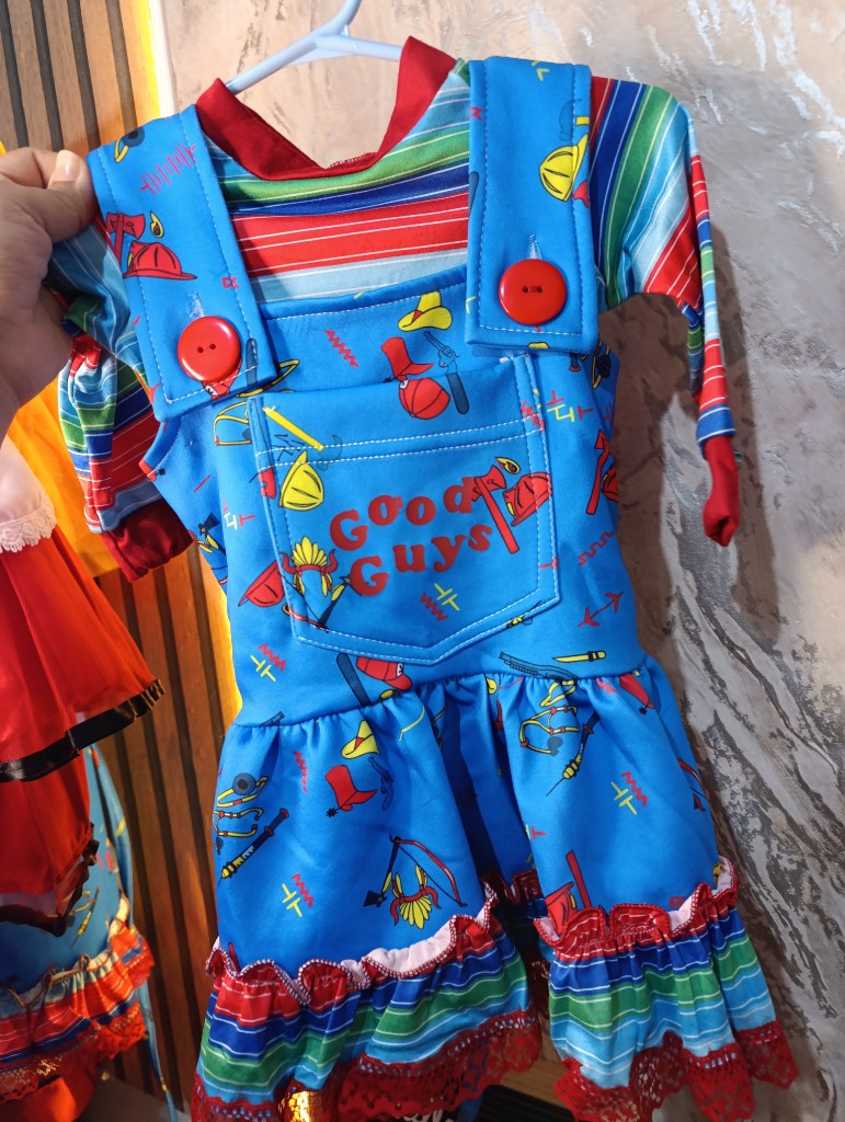Chucky niña
