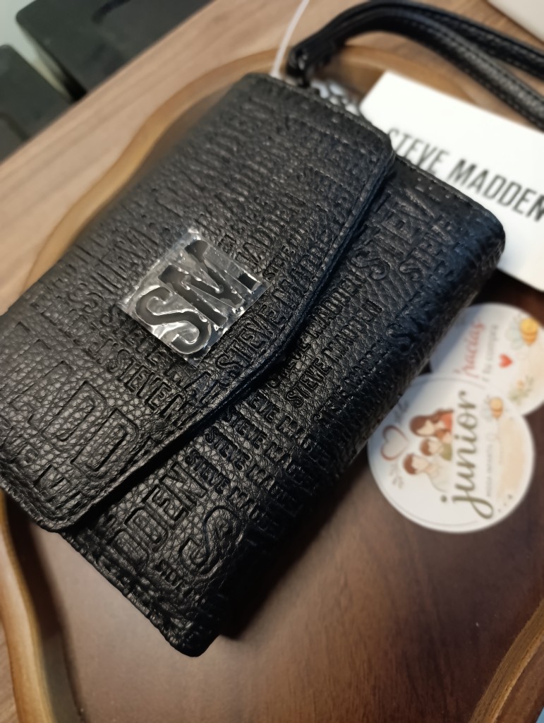 Steve Madden negro cartera