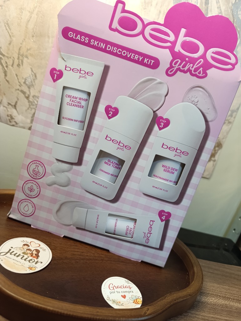 Bebe girls kit facial