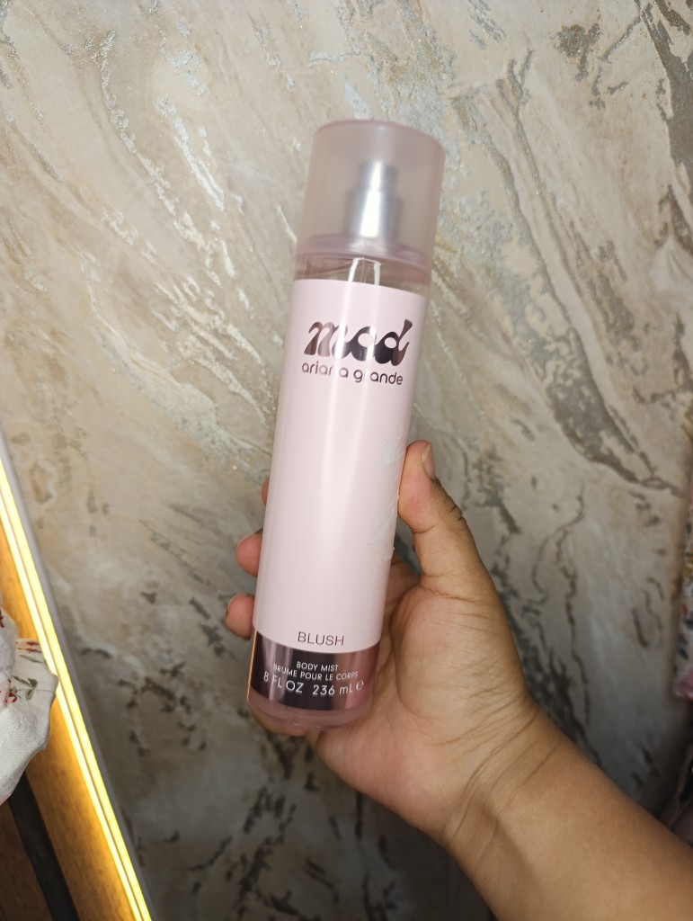 Ariana grande Body Mist Blush