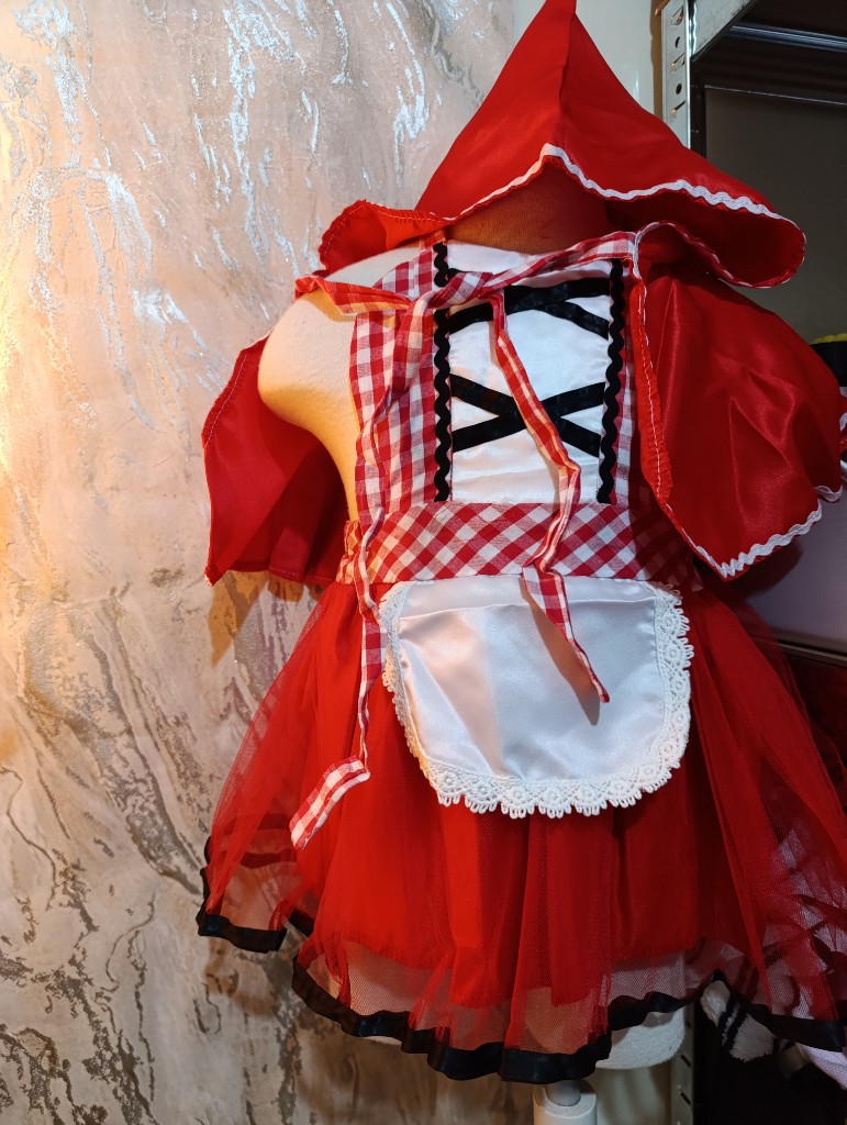 Disfraz Caperucita Roja infantil 3-6m