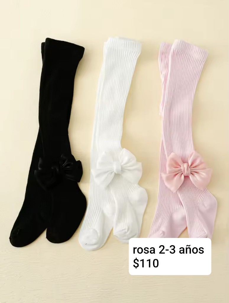 Mallas rosa 2-3 años