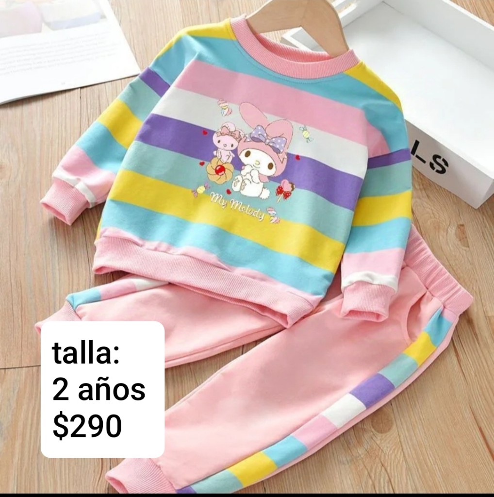 Pants My Melody pastel 2a