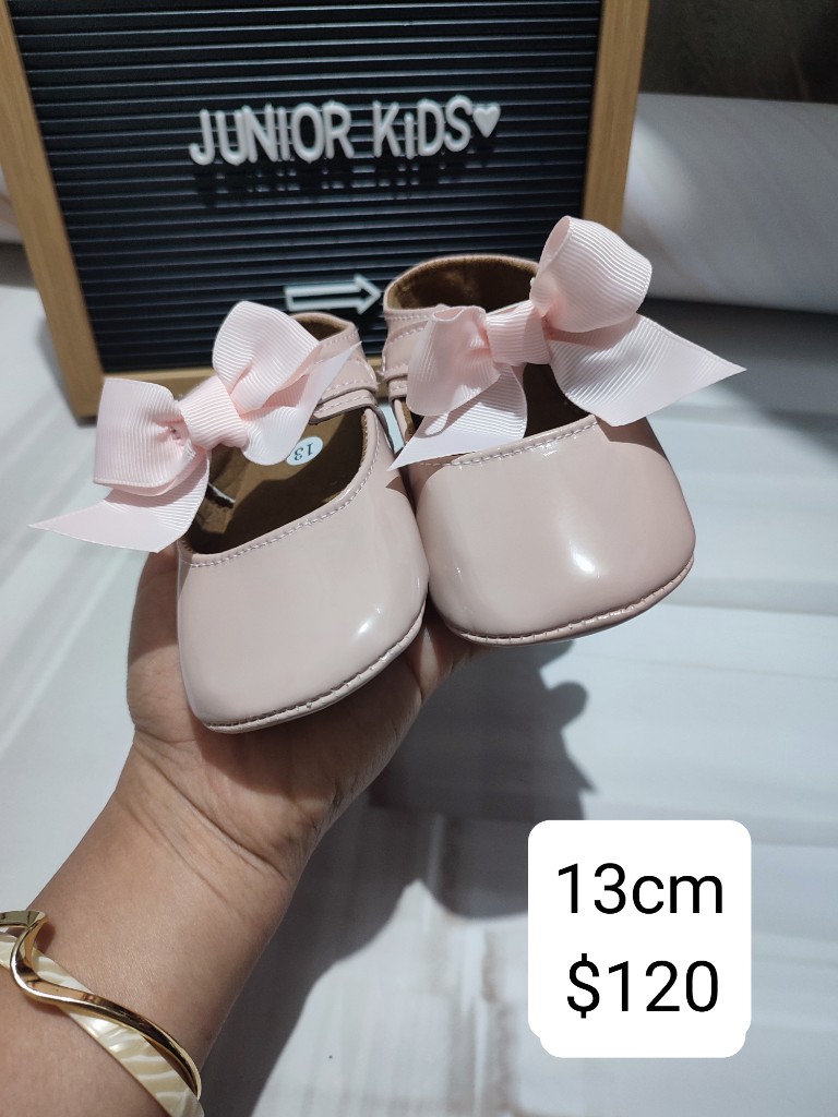 rosa zapatos 13cm