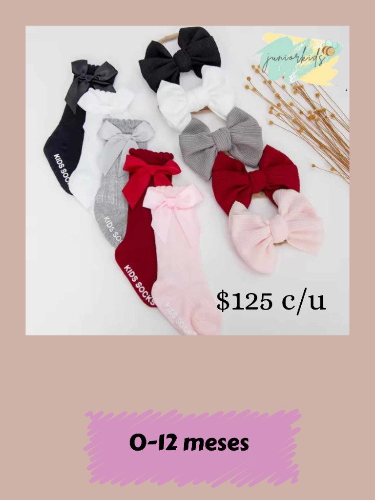 Set calceta + bandita 0-12meses