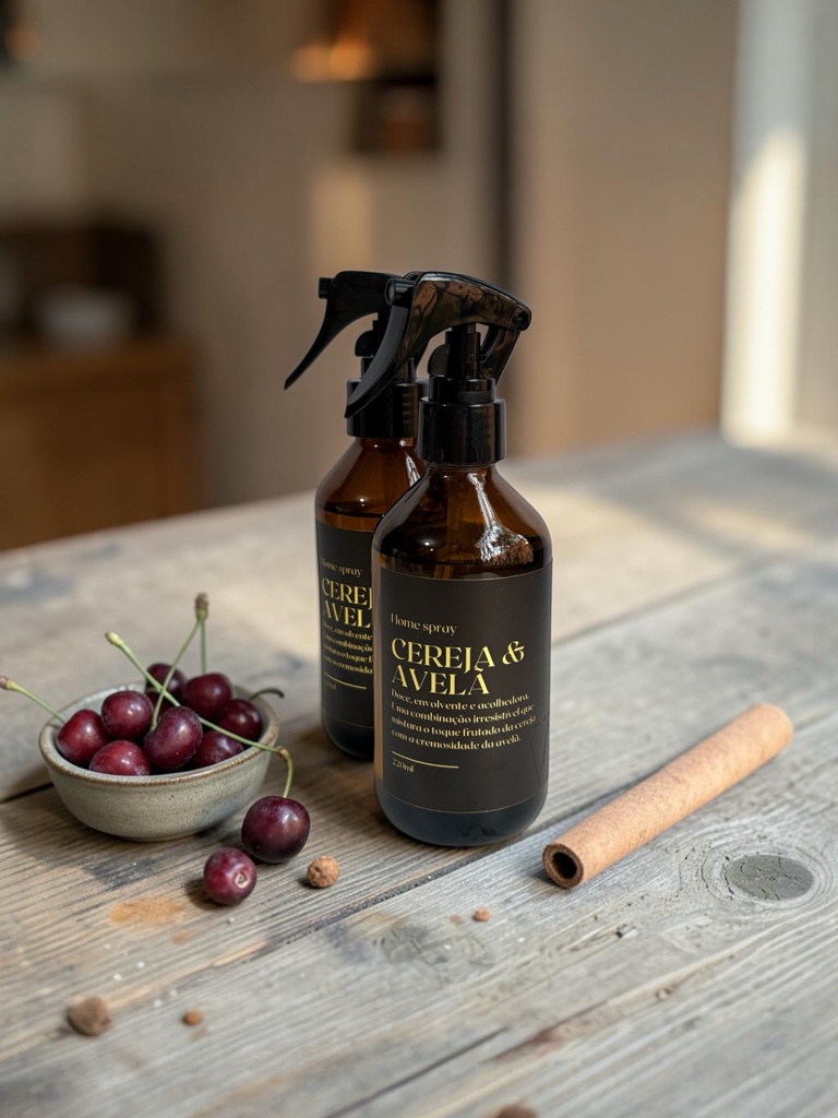 Home spray cereja e avelã