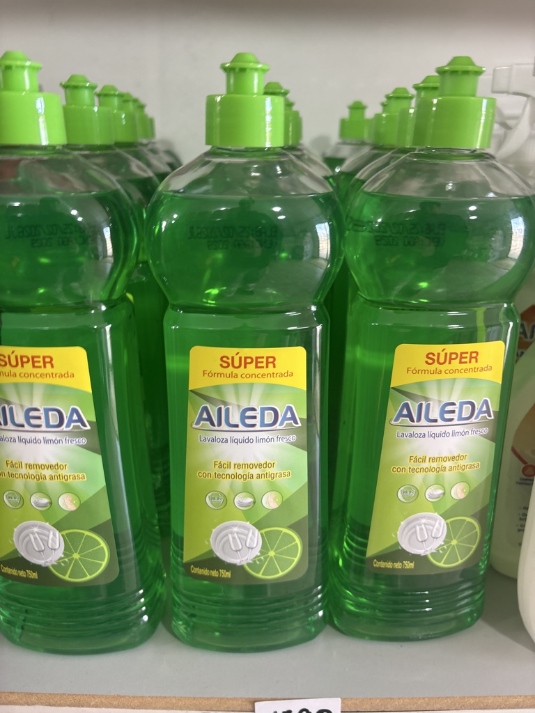 Lavalozas súper fórmula concentrada Aileda 750ml variedades