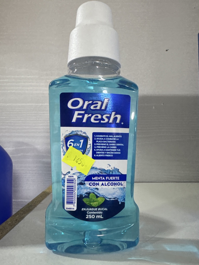Oral fresh