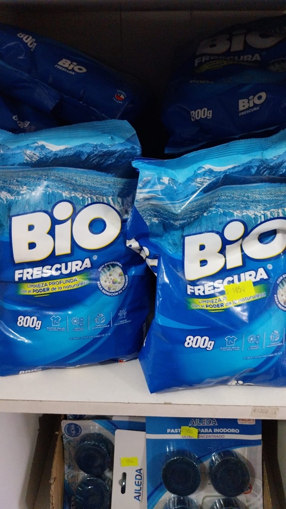 Bio frescura 800g variedades