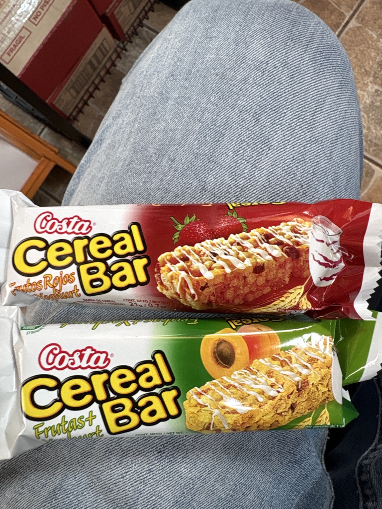 Cereal bar