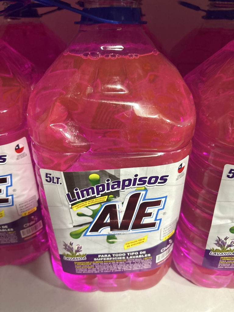 Limpia pisos 5lts
