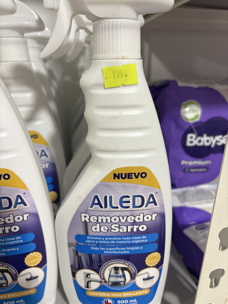 Aileda renovador de sarro 500ml