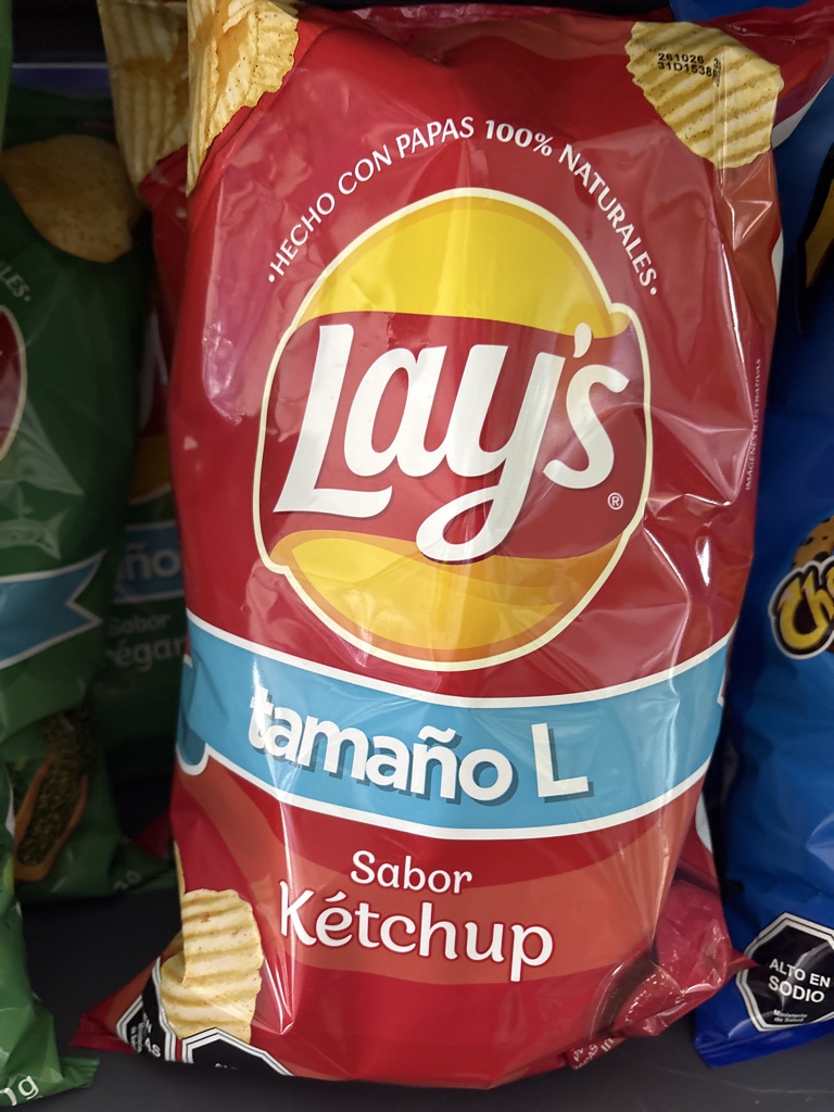 Lays Ketchup (L)