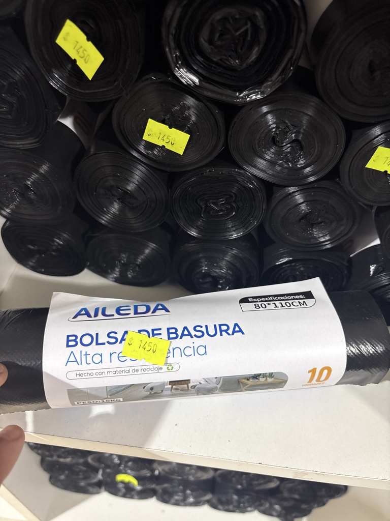 Bolsa de basura Aileda 80*110 cm