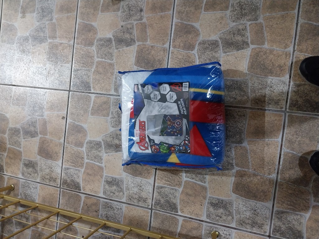 Frazadas niño  marvel