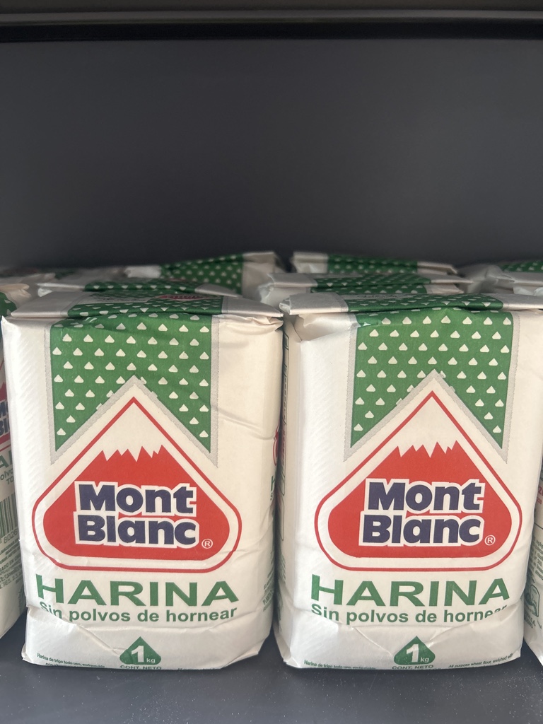 Harina sin polvos