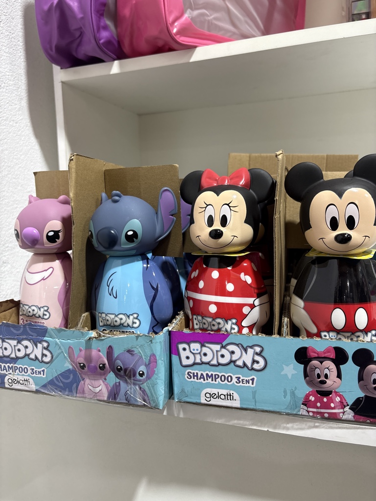 Biotoons shampoo 3 en 1niños disney