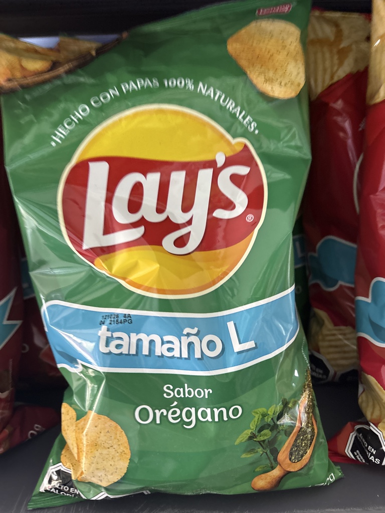 Lays Oregano (L)